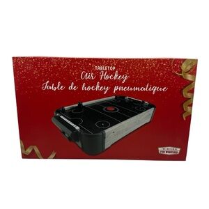 Tabletop Mini Air Hockey Game